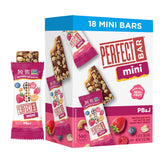 Perfect Bar Mini PB&J showing cashew butter and real fruit spread for a protein snack