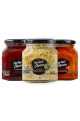 Perfect Choice Artichoke Bruschetta bottle pour elevates appetizers with fresh artichoke flavor.