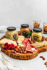 Perfect Choice variety-pack box with three gourmet spreads