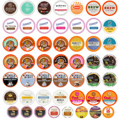 Perfect Samplers coffee cup for a quick morning brew in Keurig brewers