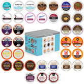 Perfect Samplers dark roast variety pack offers bold flavors for busy mornings