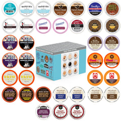 Perfect Samplers dark roast variety pack offers bold flavors for busy mornings