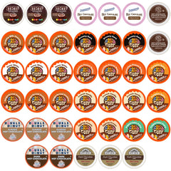 Perfect Samplers hot chocolate pods variety pack in box—convenient single-serve option