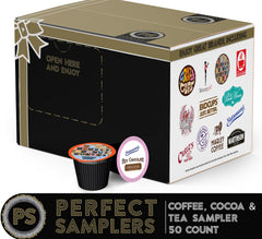 Perfect Samplers tea cup for a soothing afternoon break