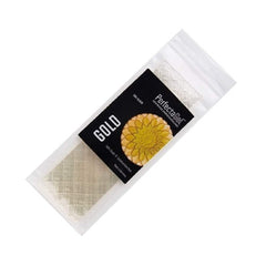 PerfectaGel Gold gelatin sheets for a clear set and pure flavor release