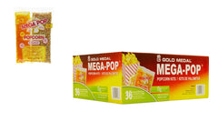 Perfectware 8oz popcorn portion pack, easy serving and portion control.