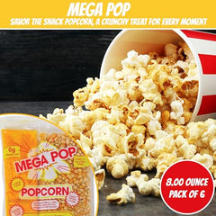 Perfectware pre-measured packs streamline 6-count portions for popcorn prep.