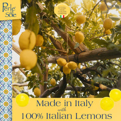 Perle di Sole assorted citrus candies, individually wrapped for convenient sharing at events.
