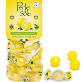 Perle di Sole Lemon Drops packaging highlights authentic Italian gift potential.