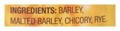 Close-up of Pero ingredients highlighting malted barley and chicory for natural flavor.