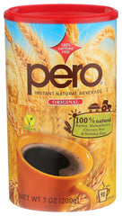 Pero Instant Natural Beverage two-pack packaging shown for convenient on-the-go refreshment.