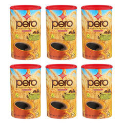 Pero instant natural beverage canister pack shows caffeine-free option for a quick morning ritual
