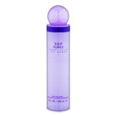 Perry Ellis 360 Purple bottle cap close-up for everyday refresh.