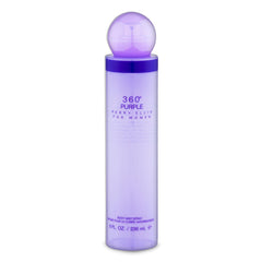 Perry Ellis 360 Purple bottle cap close-up for everyday refresh.