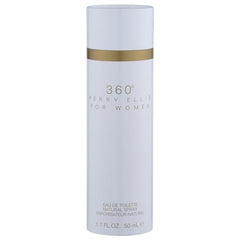 Perry Ellis 360 EDT spray mist, easy application for all-day freshness.