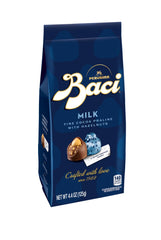 Perugina milk chocolate truffle bag with elegant packaging for gifting or sharing.