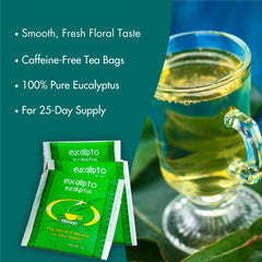 Peruvian Naturals Hanan tea bags with resealable packaging