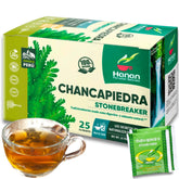 Peruvian Naturals Hanan tea packaging shows 25 teabags for daily ritual.
