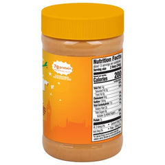 Peter Pan honey roast peanut butter baked into cookies for rich flavor.