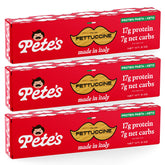 Pete's Pasta fettuccine 8oz pack on board for quick weeknight meals.