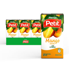 Petit Mango Nectar pour shot showing smooth pour and aroma.