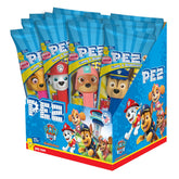 PEZ Paw Patrol dispensers pack featuring assorted characters for easy sharing.