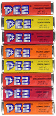 PEZ candy refill 8-pack assorted fruit for convenient, colorful snacking and quick treats