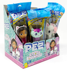 Includes two candy refill packs for quick restocking.