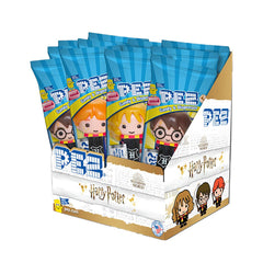 PEZ Harry Potter dispensers collection featuring assorted characters for fun party treats
