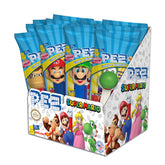 PEZ Nintendo dispenser set showing assorted characters for playful snacking