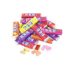 PEZ refill rolls packaging bag, easy to store.