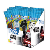 PEZ Star Wars assorted dispensers with diverse characters for fans and collectors.