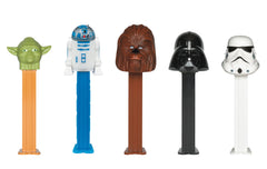 PEZ Star Wars products manufactured in the United States for quality.