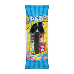 PEZ Star Wars two candy refills included for quick snacking.
