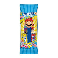PEZ Super Mario dispenser highlight, ideal party favor