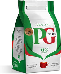 Catering and office tea bags from PG Tips ensure reliable breaks