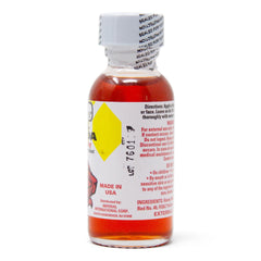 Close-up of Pharmark Pink Honey label highlighting quality and origin cues.