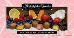 Philadelphia Candies soft center creams in a 1 lb box, ideal for gifting