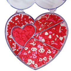 PhilaeEC Vanlentine sprinkles on cookies add cheerful sparkle.