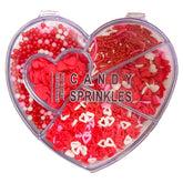 PhilaeEC Vanlentine Sprinkle bottle with vibrant colors for cake decoration.