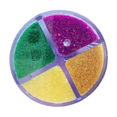 PhilaeEC edible sprinkles closeup highlights vibrant colors for decorating cookies.