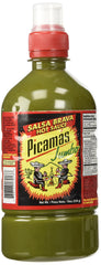Picamas hot sauce jumbo 19oz bottle front view for bold flavor on any meal