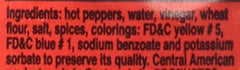 Picamas hot sauce jumbo 19oz bottle pour showing sauce as a flavor enhancer