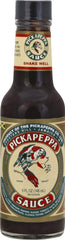 Pickapeppa Sauce 5 oz bottle for seafood and gravies; gluten-free and versatile.