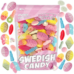 Pickmix BUBS dizzy skulls foam candy with bold sour flavor and soft texture.