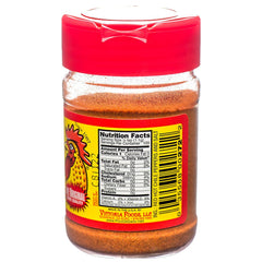 Pico De Gallo Spicy Chile Salt shaker top close-up showing easy-sprinkle lid
