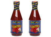Pico Pica hot sauce two-pack hero shot shows bold flavor for tacos and bowls