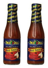 Pico Pica hot sauce 7oz pack of two bottles, ready to elevate everyday meals