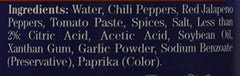 Pico Pica hot sauce 3-pack on shelf ready for family meals.