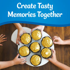 Pillsbury creamy texture close-up showing silky spreadability for desserts